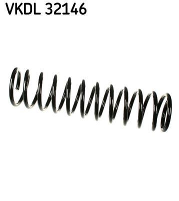 Ressort de suspension (Ressort hélicoïdal) SKF ref. VKDL 32146